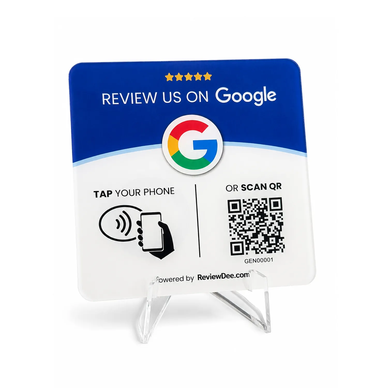English NFC Card 1