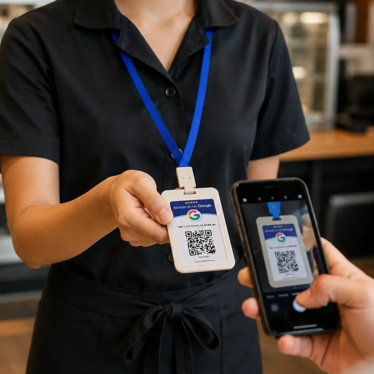 Thai Google Review Pendant NFC 4