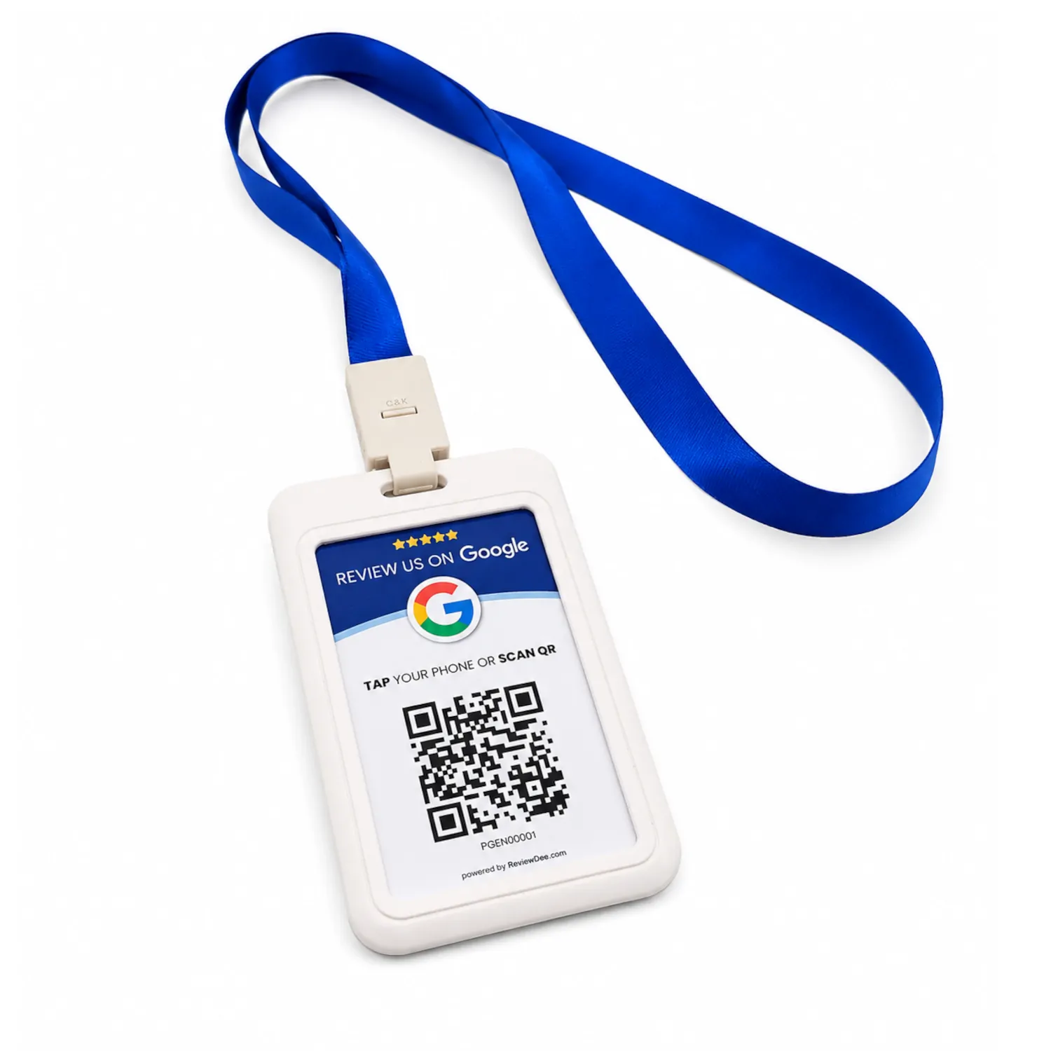 Thai Google Review Pendant NFC 2