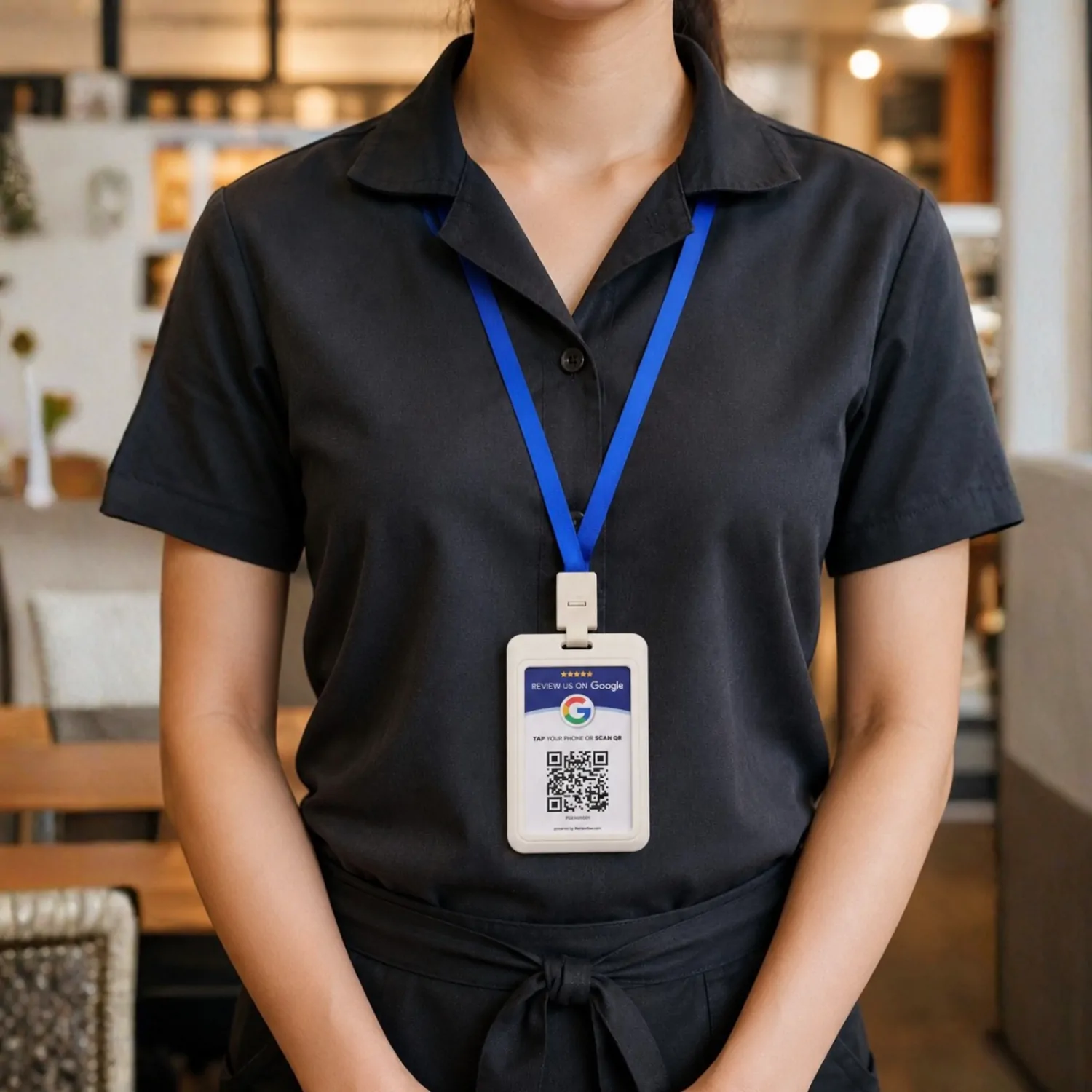 Thai Google Review Pendant NFC 3