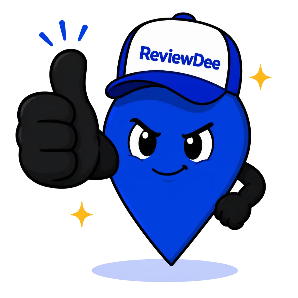ReviewDee Mascot